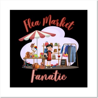 Flea Market Fanatic Posters and Art